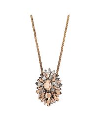 Shourouk | Metallic Hindi Gold Necklace | Lyst