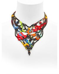 Tom Binns | Multicolor Au Fait Necklace | Lyst