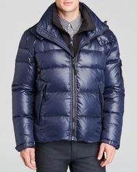 S13/nyc | Blue Downhill Hooded Jacket for Men | Lyst