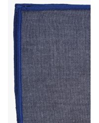 7 For All Mankind | Blue Pocket Square Clothing The York Pocket Square In Navy Denim for Men | Lyst