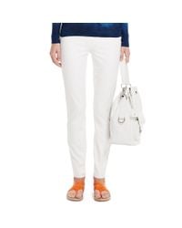 Ralph Lauren Black Label | White Annie Pant | Lyst