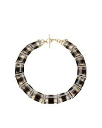 Faraone Mennella | Multicolor Bi Colour Quartz Necklace From Brazil | Lyst