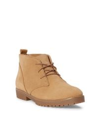 Ralph Lauren | Beige Malva Suede Boot | Lyst