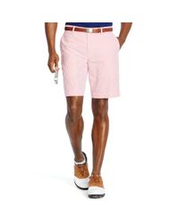 Ralph Lauren | Pink Links-fit Striped Short for Men | Lyst