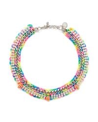 Venessa Arizaga | Multicolor 'beach Bum' Necklace | Lyst