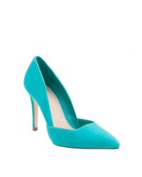 Trina Turk | Blue Hollywood Pump | Lyst
