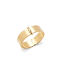 Diane von Furstenberg | Metallic 440 Bar Pave Hinged Bangle | Lyst