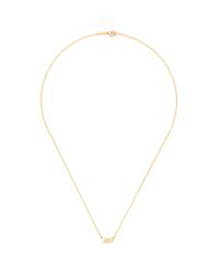 Jennifer Meyer | Metallic 'Xo' 18K Yellow Gold Pendant Necklace | Lyst