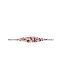 CZ by Kenneth Jay Lane | Multicolor Mix Cubic Zirconia Bracelet | Lyst