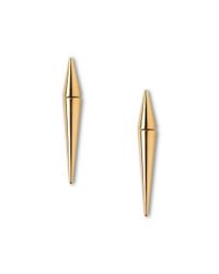 Stella McCartney - Metallic Spike Earring - Lyst