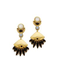 Lizzie Fortunato | Metallic 'Monte Alban' Earrings | Lyst