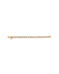 J.Crew | Metallic Crystal Triangle Bracelet | Lyst