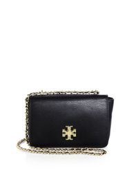 Tory Burch | Black Fleming Convertible Shoulder Bag | Lyst