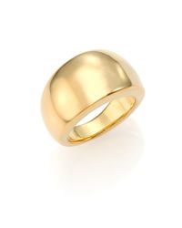 Ippolita | Metallic Glamazon 18k Yellow Gold Graduated Band Ring | Lyst