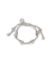 Venessa Arizaga | Metallic 'misty Mornings' Bracelet | Lyst