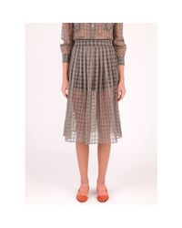 Billy Reid | Black Gatsby Skirt | Lyst