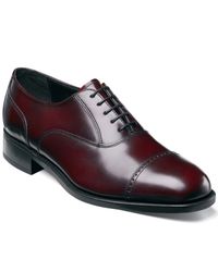 Lyst - Florsheim Lexington Cap Toe Oxfords in Brown for Men