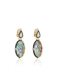 David Webb | Multicolor Couture Iridescence Earrings | Lyst