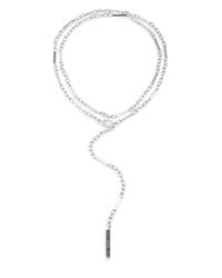 Pomellato | Metallic Bacchette Marcasite & Sterling Silver Pendant Necklace | Lyst