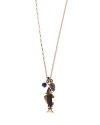 Étoile Isabel Marant | Metallic Teen Spirit Fish Necklace | Lyst