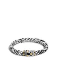 John Hardy | Metallic Women's Sterling Silver Kali Medium Bracelet | Lyst