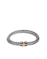 John Hardy | Metallic Dot Small Bracelet | Lyst