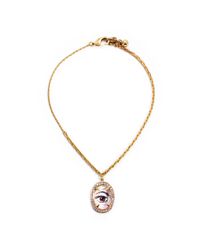 Lulu Frost - Metallic Oculus Pendant - Lyst