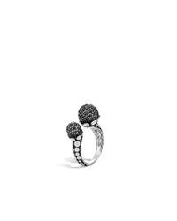 John Hardy | Dot Ring With Black Sapphire | Lyst