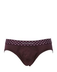 Dolce & Gabbana | Purple Pima Cotton Jersey Midi Briefs for Men | Lyst