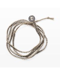 Club Monaco | Brown Bonnie Bracelet | Lyst