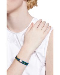 Dezso by Sara Beltran | Multicolor One of a Kind Beaded Bracelet with Seashell Detail | Lyst