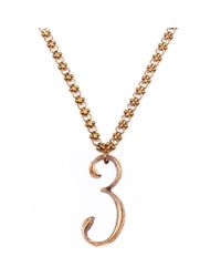 Lulu Frost | Pink Plaza Large Number 3 | Lyst