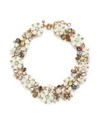 J.Crew | Multicolor Cosmos Cluster Necklace | Lyst
