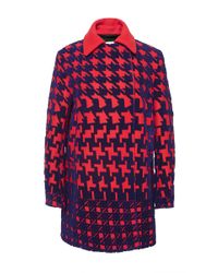 Mary Katrantzou - Purple Coat - Lyst