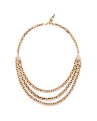Lulu Frost - Metallic Poison Long Necklace - Lyst