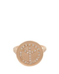 Carolina Bucci | Metallic Lucky Diamond Ring | Lyst