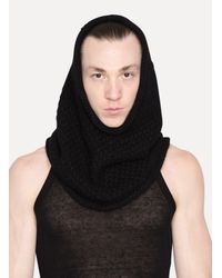 Lost & Found - Black Hood for Men - Lyst
