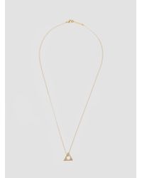 Titlee - Metallic Exeter Necklace Gold - Lyst