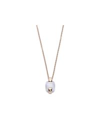 Ferragamo - Blue Vara Necklace - Lyst