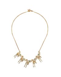 Lulu Frost - Metallic Panoptes Multi Necklace - Lyst