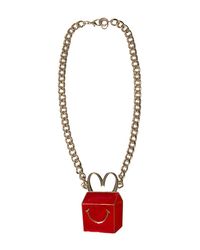Pixie Market - Metallic Happy Meal Necklace - Lyst