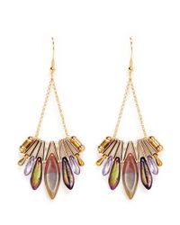 Scho | Multicolor Glass Bead Earrings | Lyst