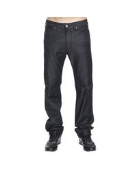 Armani Jeans | Black Jeans Denim Classic Zpi Stretch for Men | Lyst