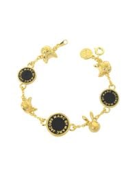 Marc By Marc Jacobs - Metallic Animals Medley Bracelet - Lyst