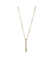 Lulu Frost | Metallic Code 18Kt Exclamation Necklace | Lyst