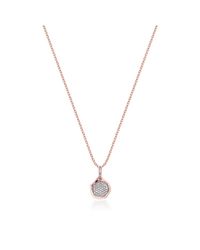 Monica Vinader | Metallic Riva Diamond Mini Pendant | Lyst