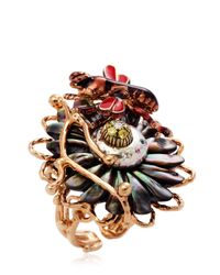 Vernissage Jewellery | Pink Anomma Ring | Lyst