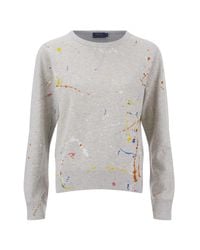 paint splatter ralph lauren