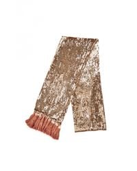 Temperley London | Metallic Tamir Dinner Scarf | Lyst