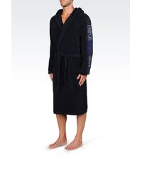 Emporio Armani | Blue Bathrobe for Men | Lyst